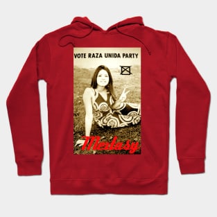 Mextasy Limited Edition Design: Viva La Raza Unida Party Hoodie